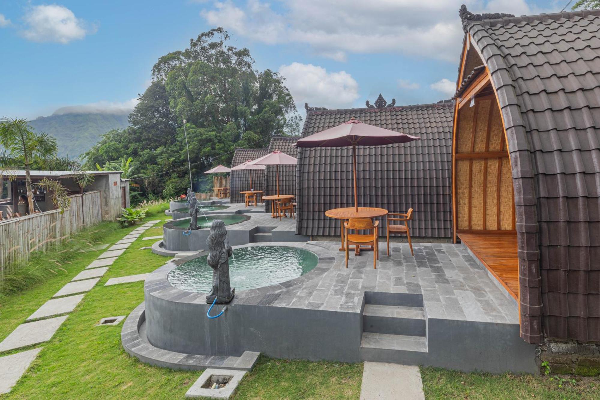 Cabana Bali Villa Кинтамани Экстерьер фото