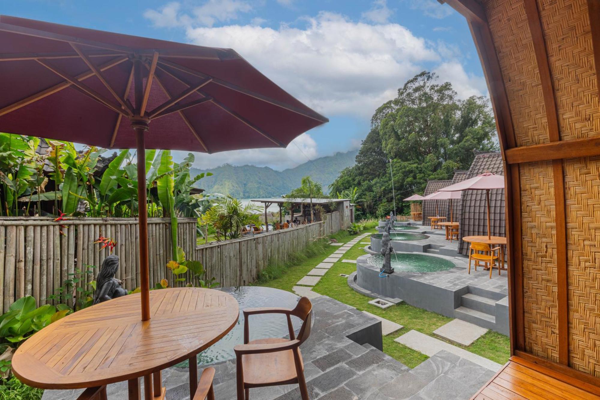 Cabana Bali Villa Кинтамани Экстерьер фото