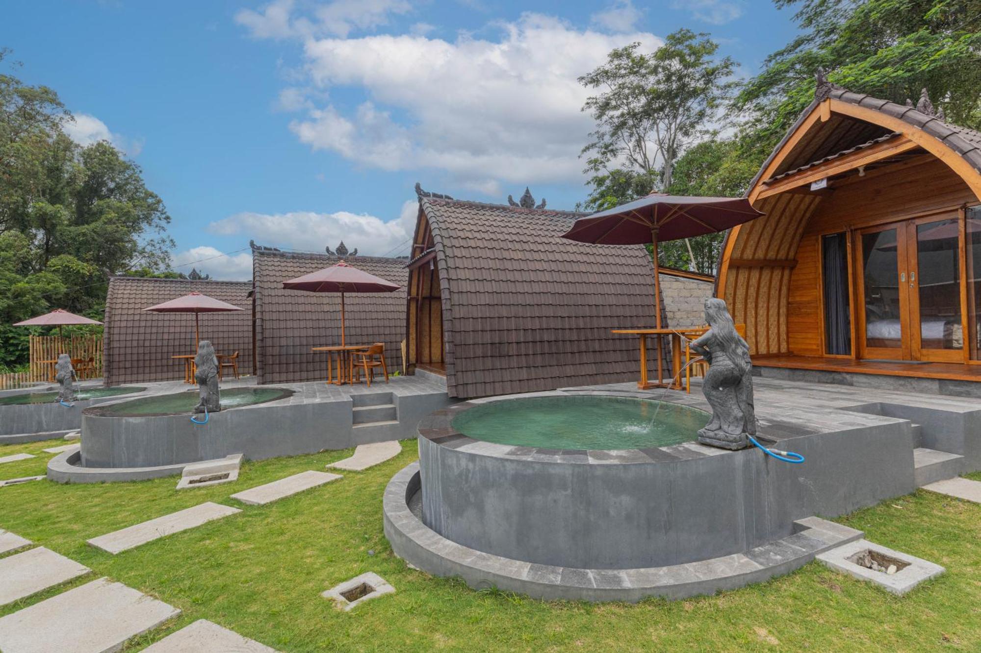 Cabana Bali Villa Кинтамани Экстерьер фото