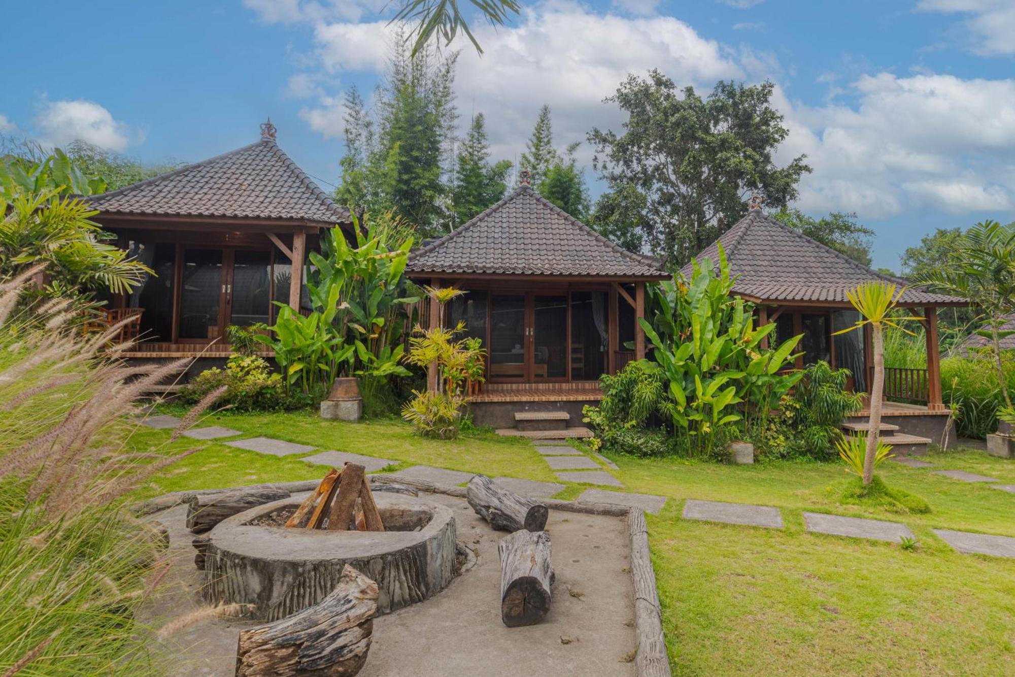 Cabana Bali Villa Кинтамани Экстерьер фото