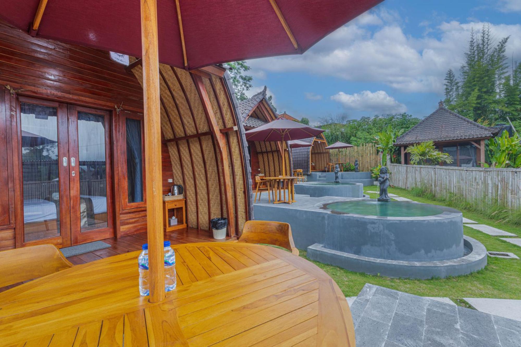Cabana Bali Villa Кинтамани Экстерьер фото