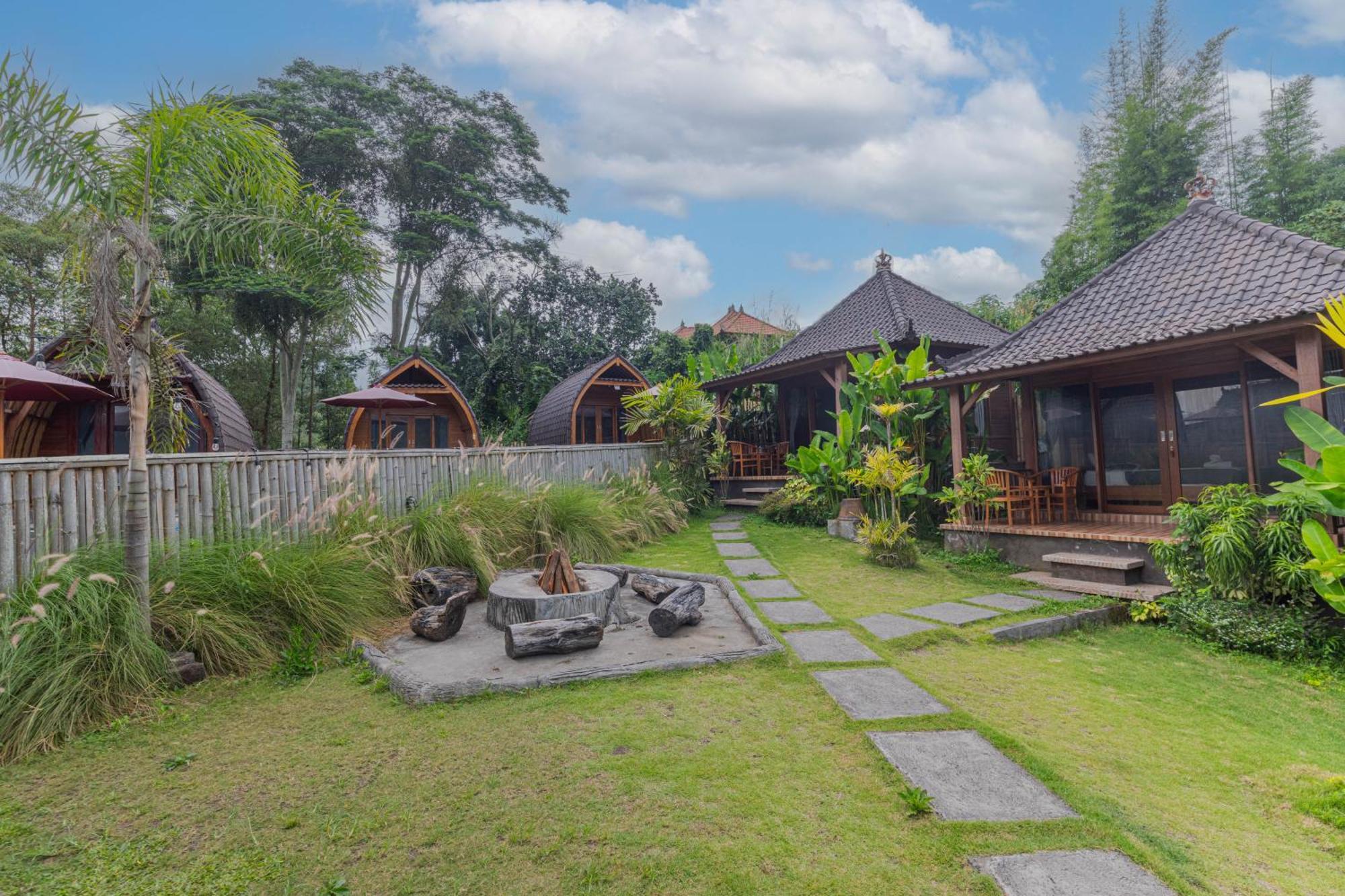 Cabana Bali Villa Кинтамани Экстерьер фото