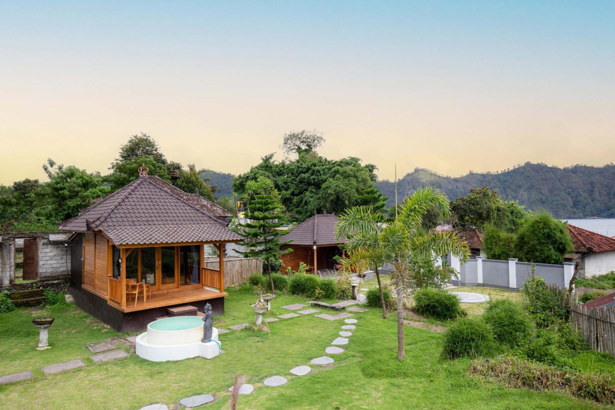 Cabana Bali Villa Кинтамани Экстерьер фото