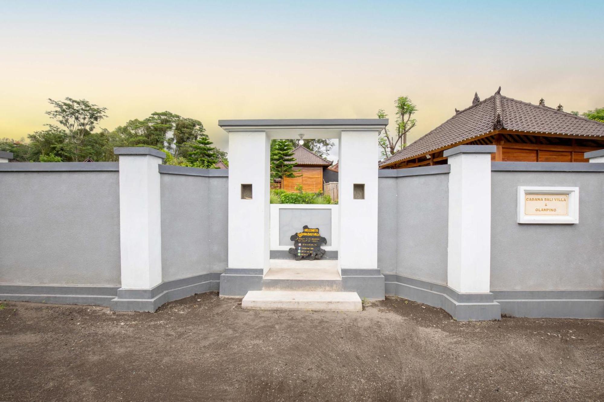 Cabana Bali Villa Кинтамани Экстерьер фото