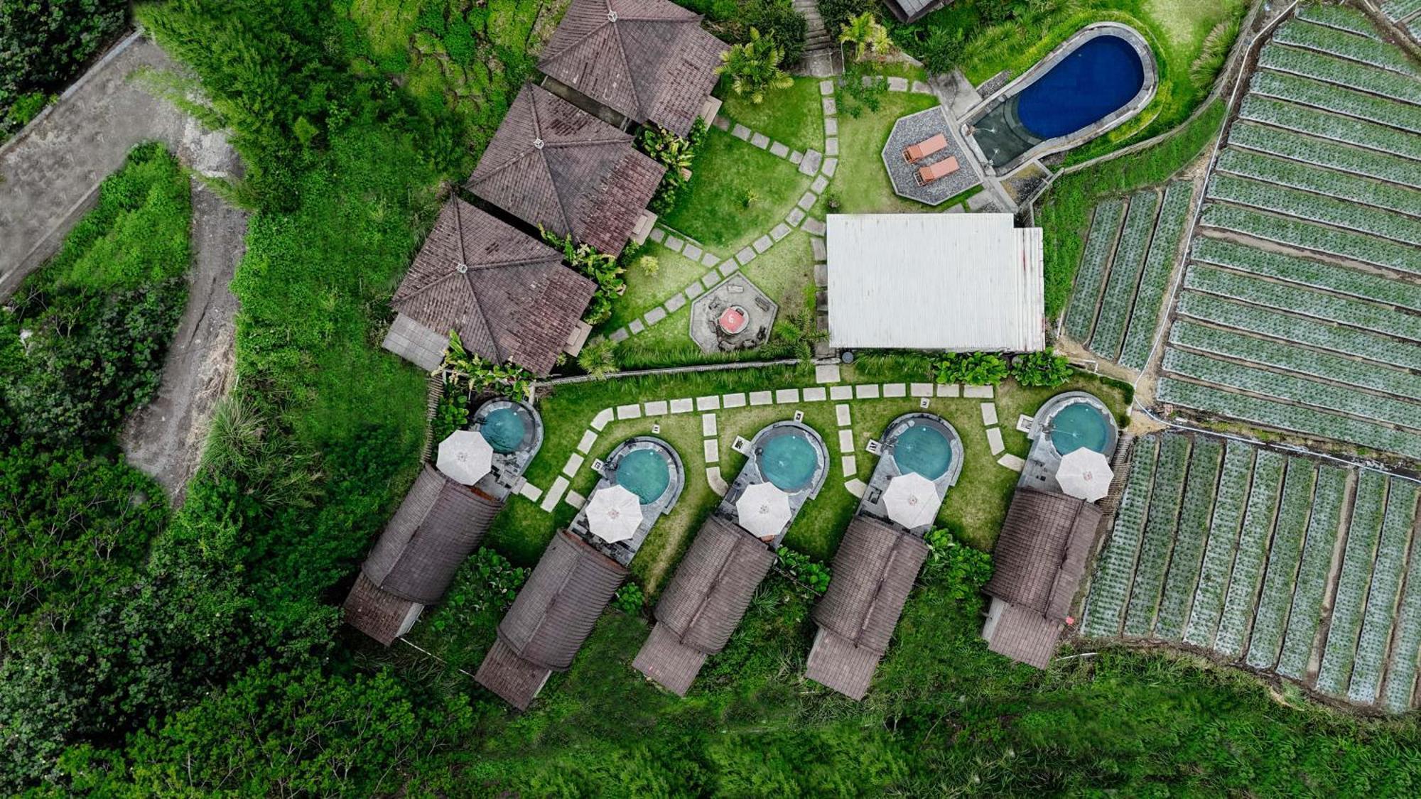 Cabana Bali Villa Кинтамани Экстерьер фото